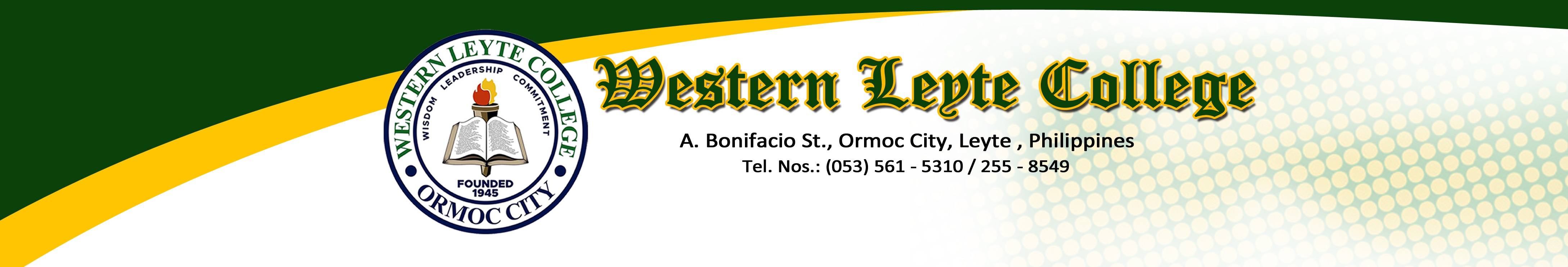 Western Leyte College of Ormoc City, Inc.