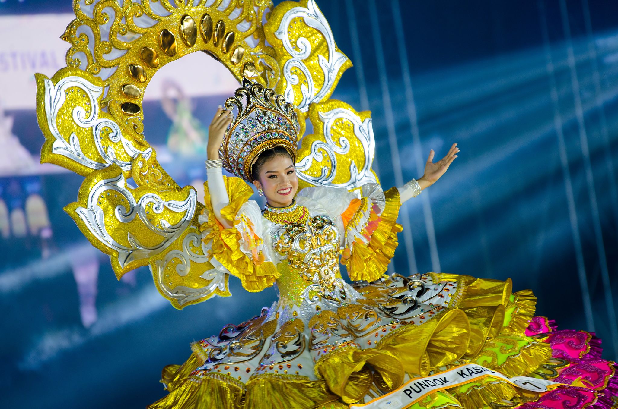 Read more about the article Geovanna Catalina Dawa Shines as First Runner-Up Festival Queen in the Piña Festival 2023