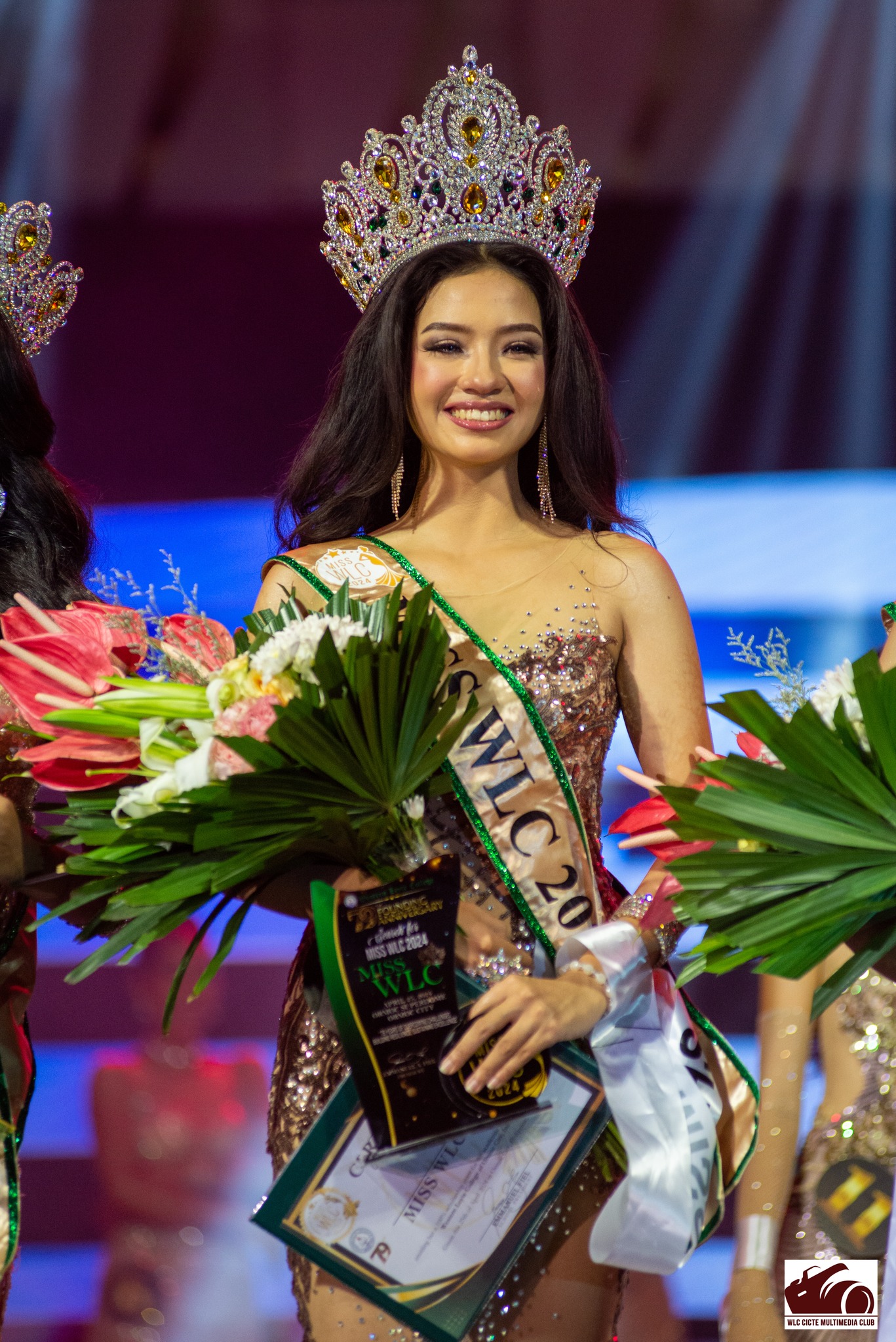 You are currently viewing Geovanna Catalina C. Dawa Crowned as the New Miss WLC 2024: 79th Founding Anniversary of Western Leyte College 