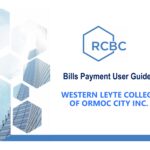 Western Leyte College Implements Digital Banking for School Fee Payments Through RCBC. Click here for step by step procedure.
