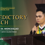 WLCGrad2026 | Valedictory Speech of Leonardo M. Wenceslao (Summa Cum Laude – Batch Valedictorian)