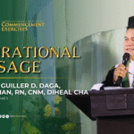 WLCGrad2026 | Inspirational Message of Dr. Alfon Guiller D. Daga, DM-HRM, MAN, RN, CNM, DIHEAL CHA (Commencement Speaker)